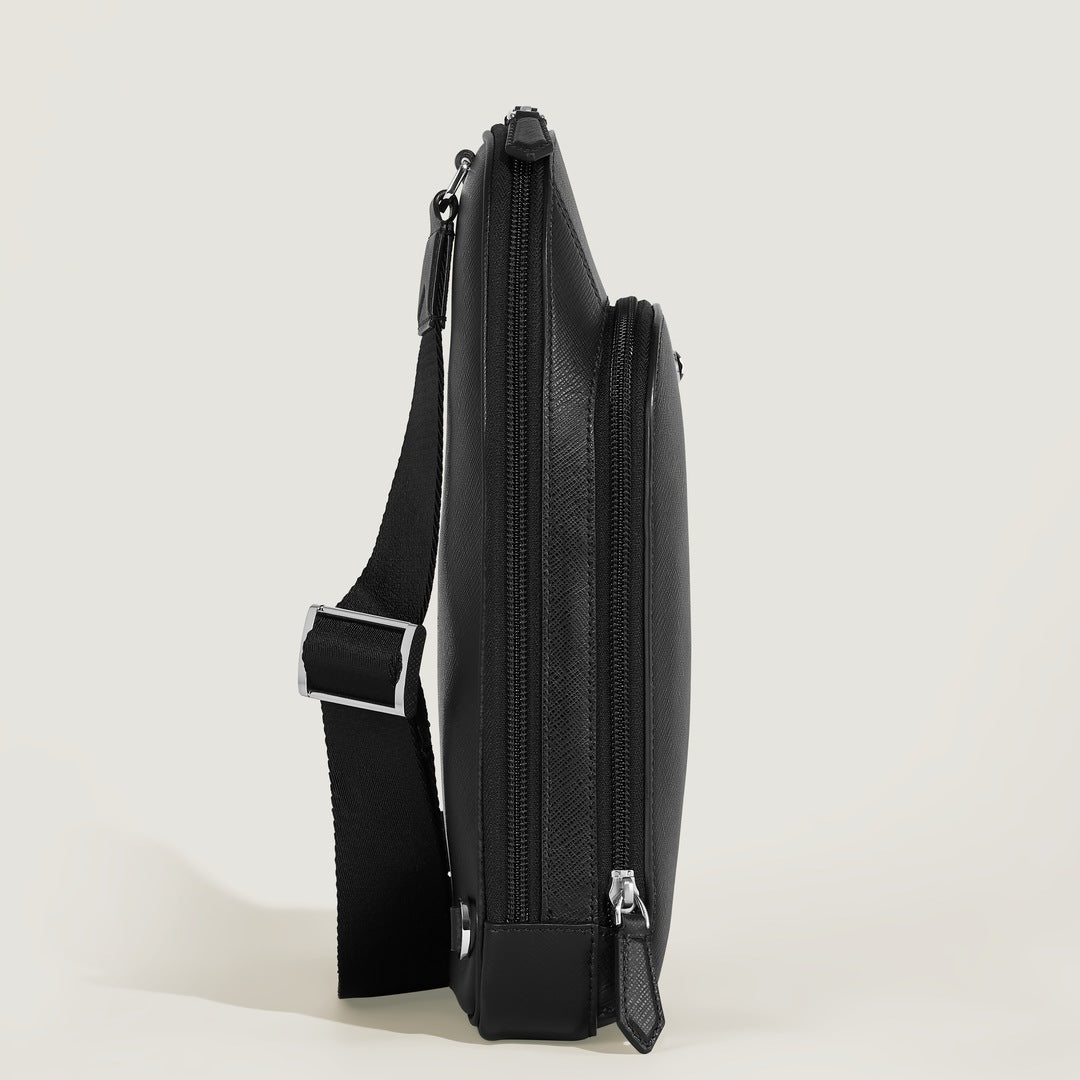 Sartorial sling bag