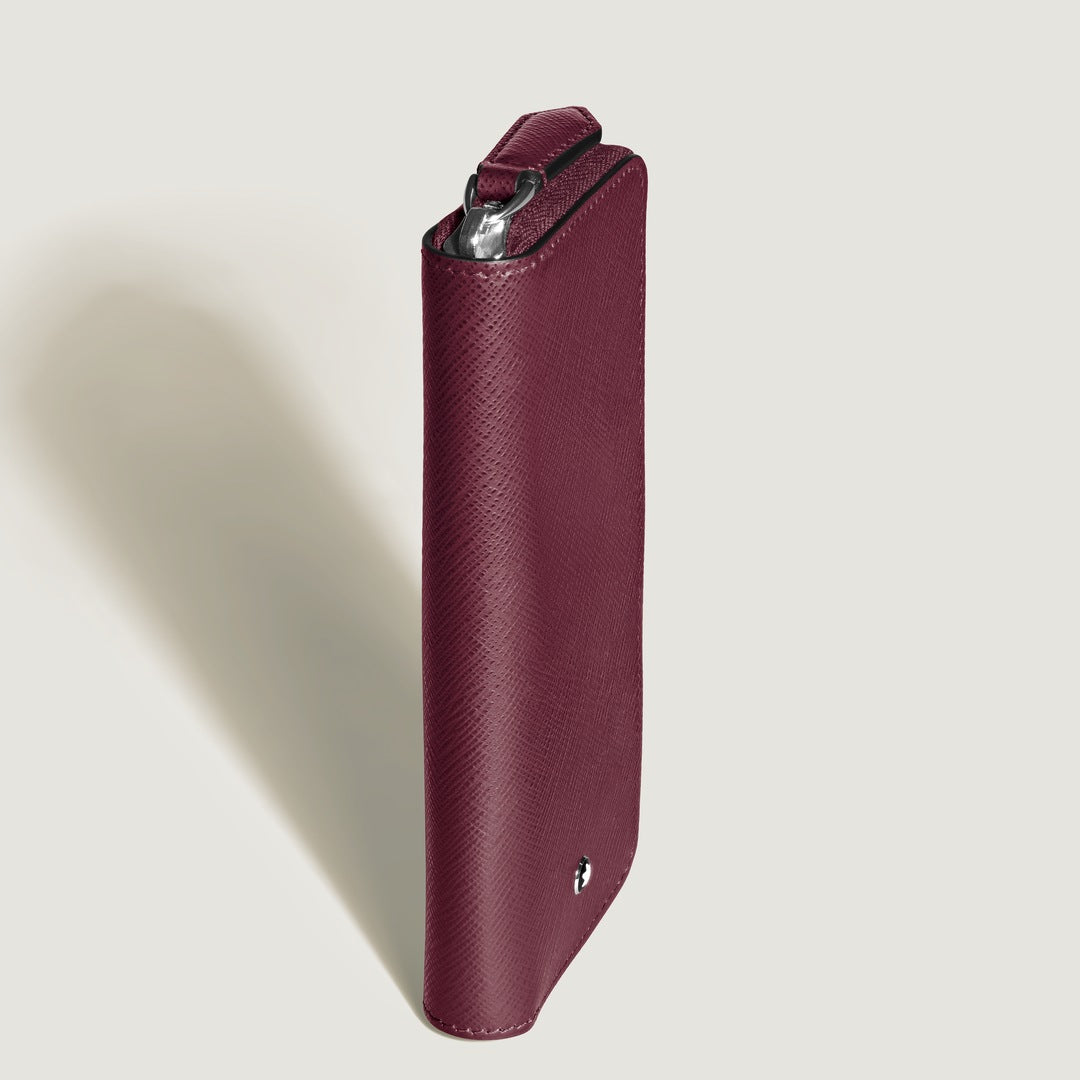 Pochette à stylos Sartorial 2 avec fermeture éclair