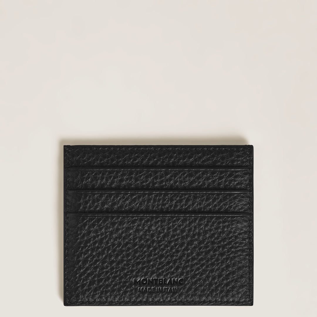 Porte-cartes à grain doux 6cc