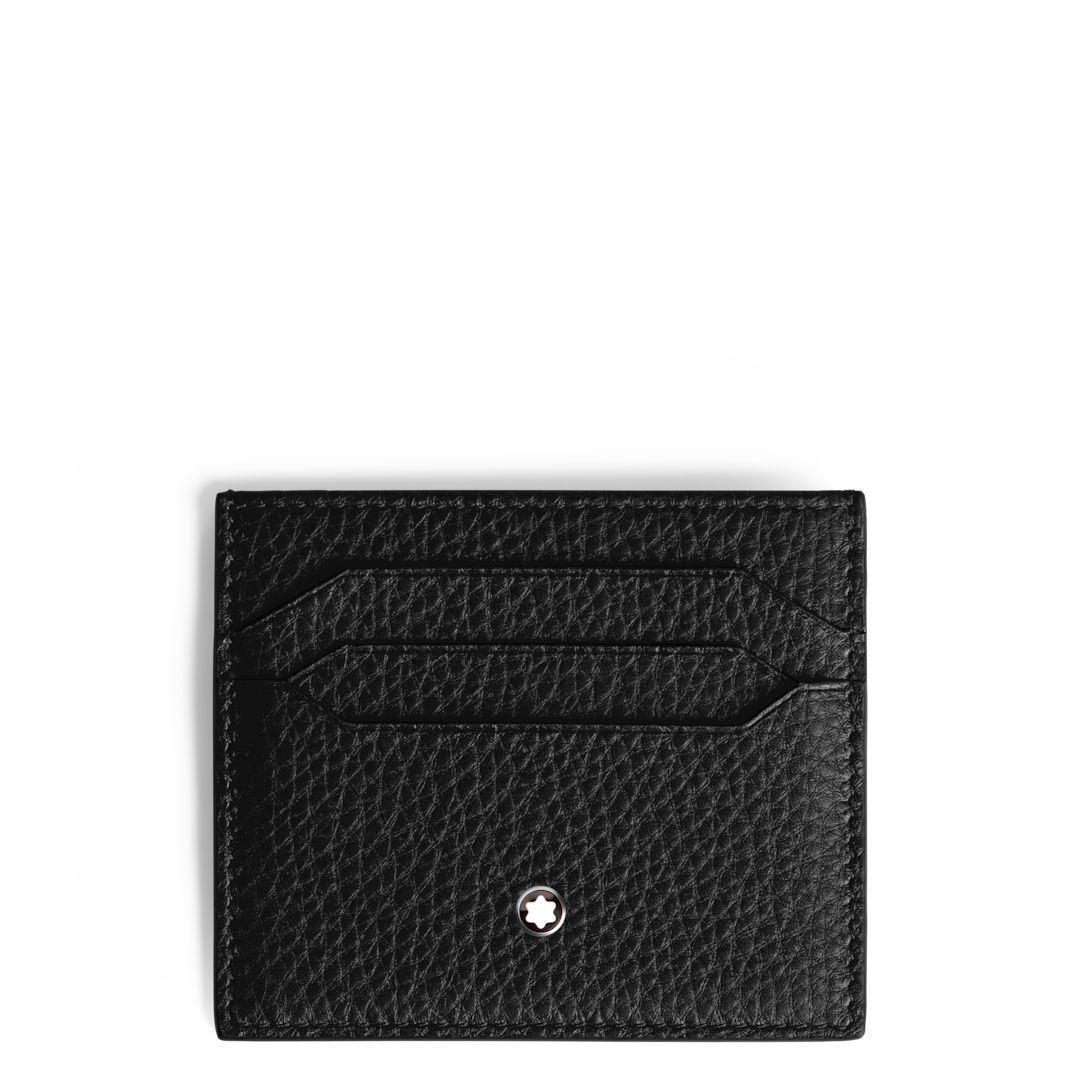 Porte-cartes à grain doux 6cc