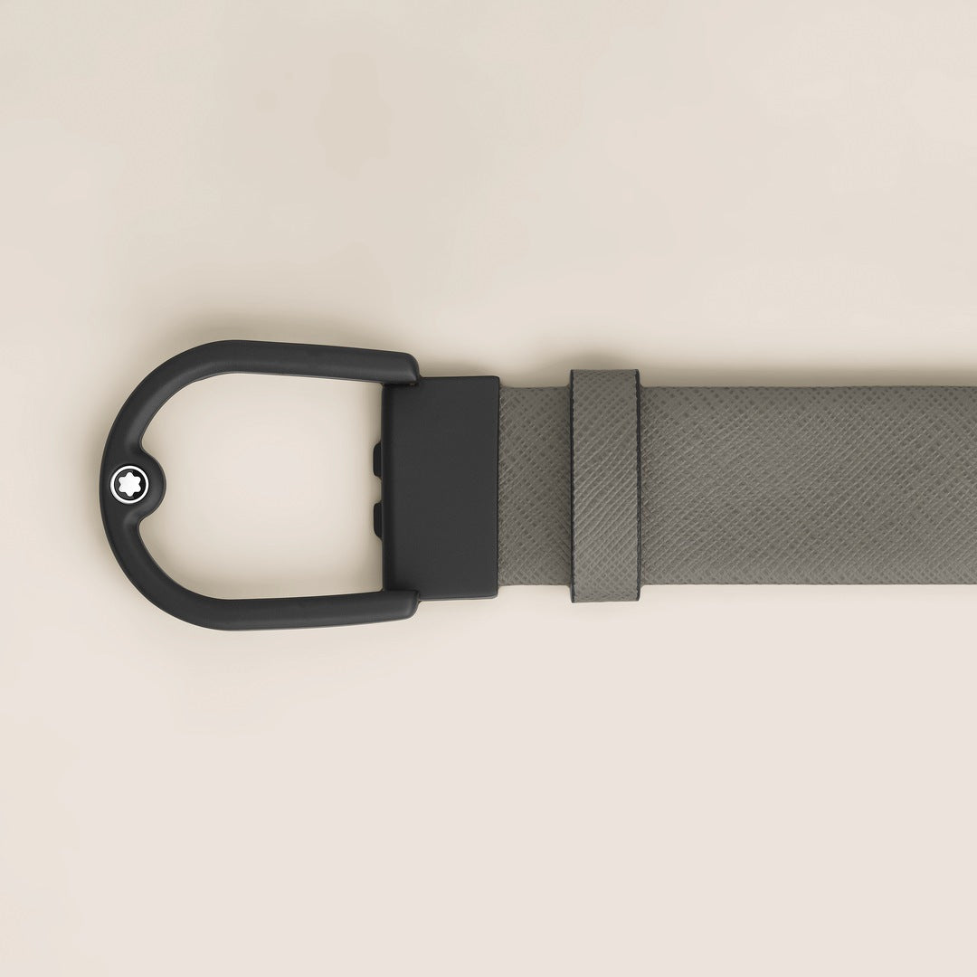 Horseshoe Buckle Medium Rey 35mm Leather Belt