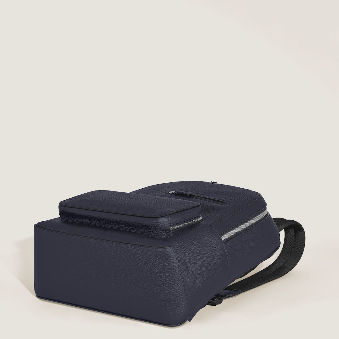 Sac à dos Grain, bleu nuit