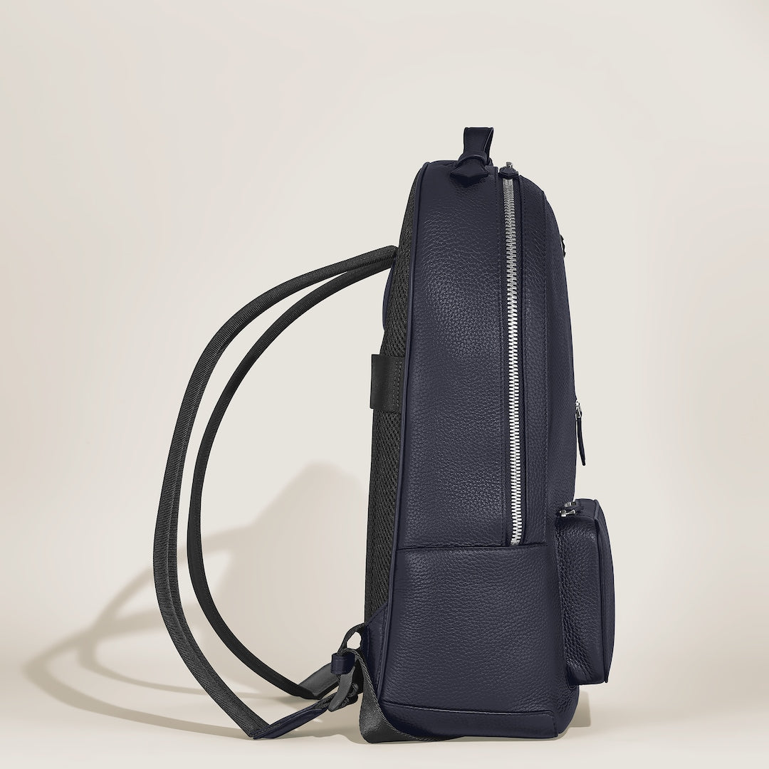 Sac à dos Grain, bleu nuit