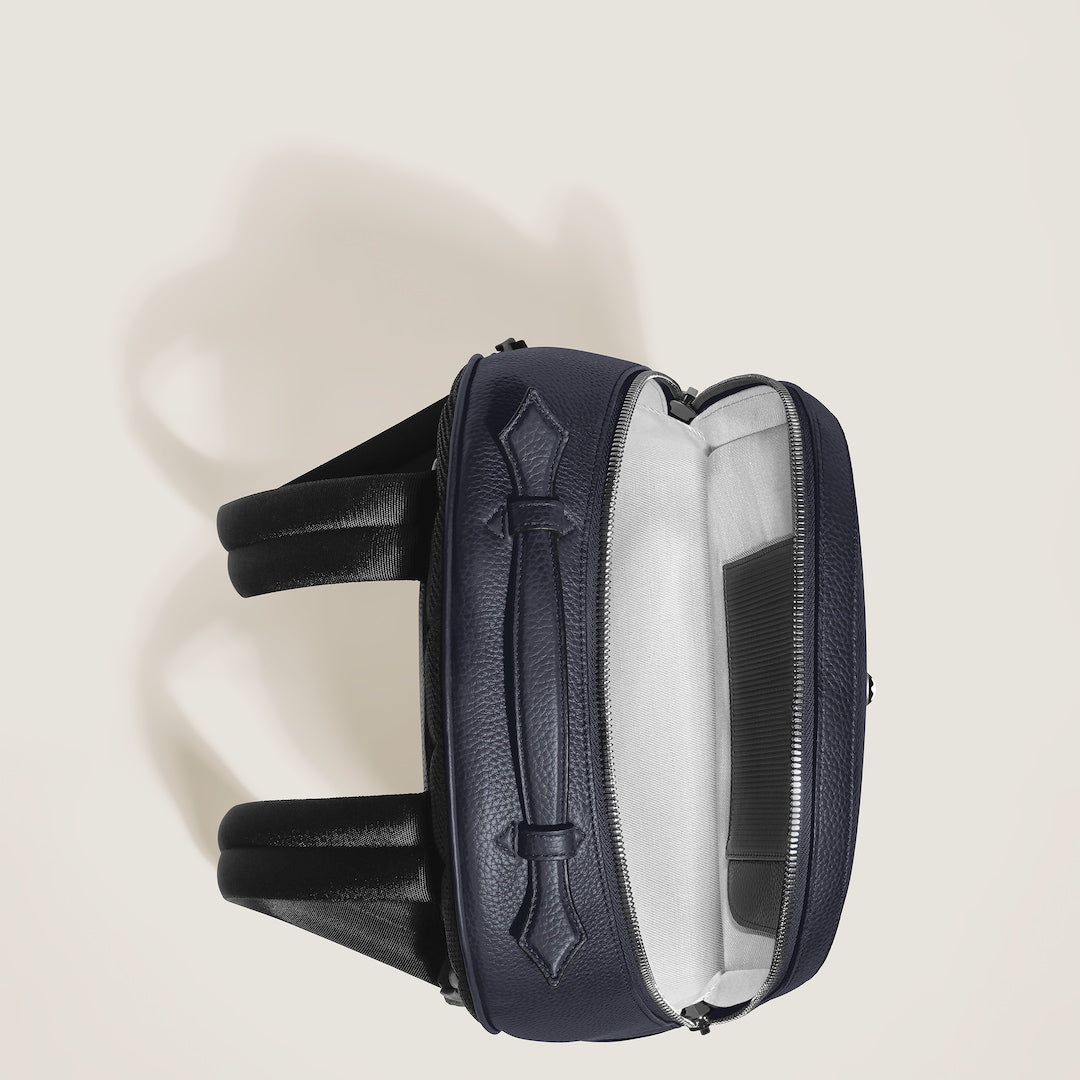 Sac à dos Grain, bleu nuit