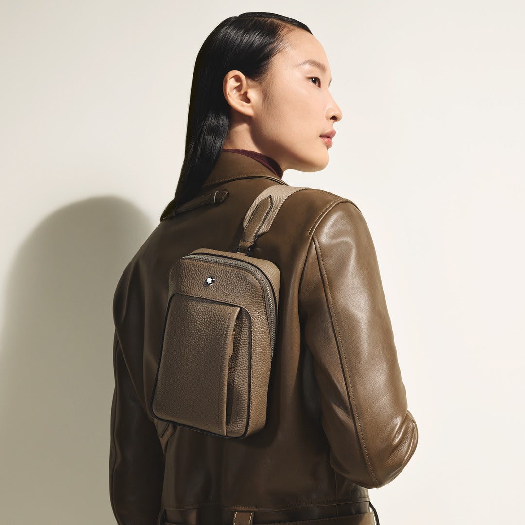 Sac Montblanc Companion sur sac bandoulière