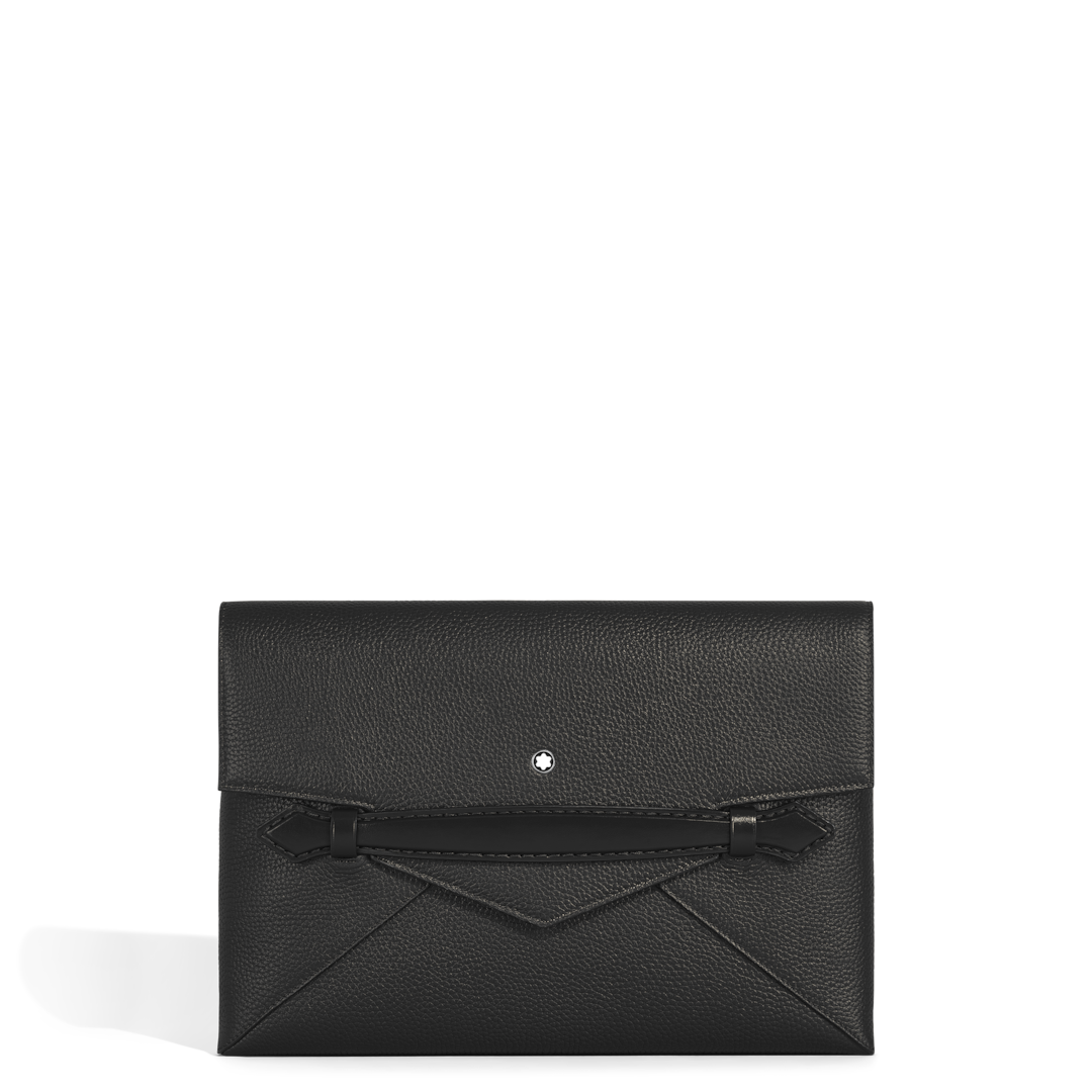☆新品同様☆MONTBLANC PORTABLOCCO GRANDE Montblanc Envelope Clutch Document Holder
