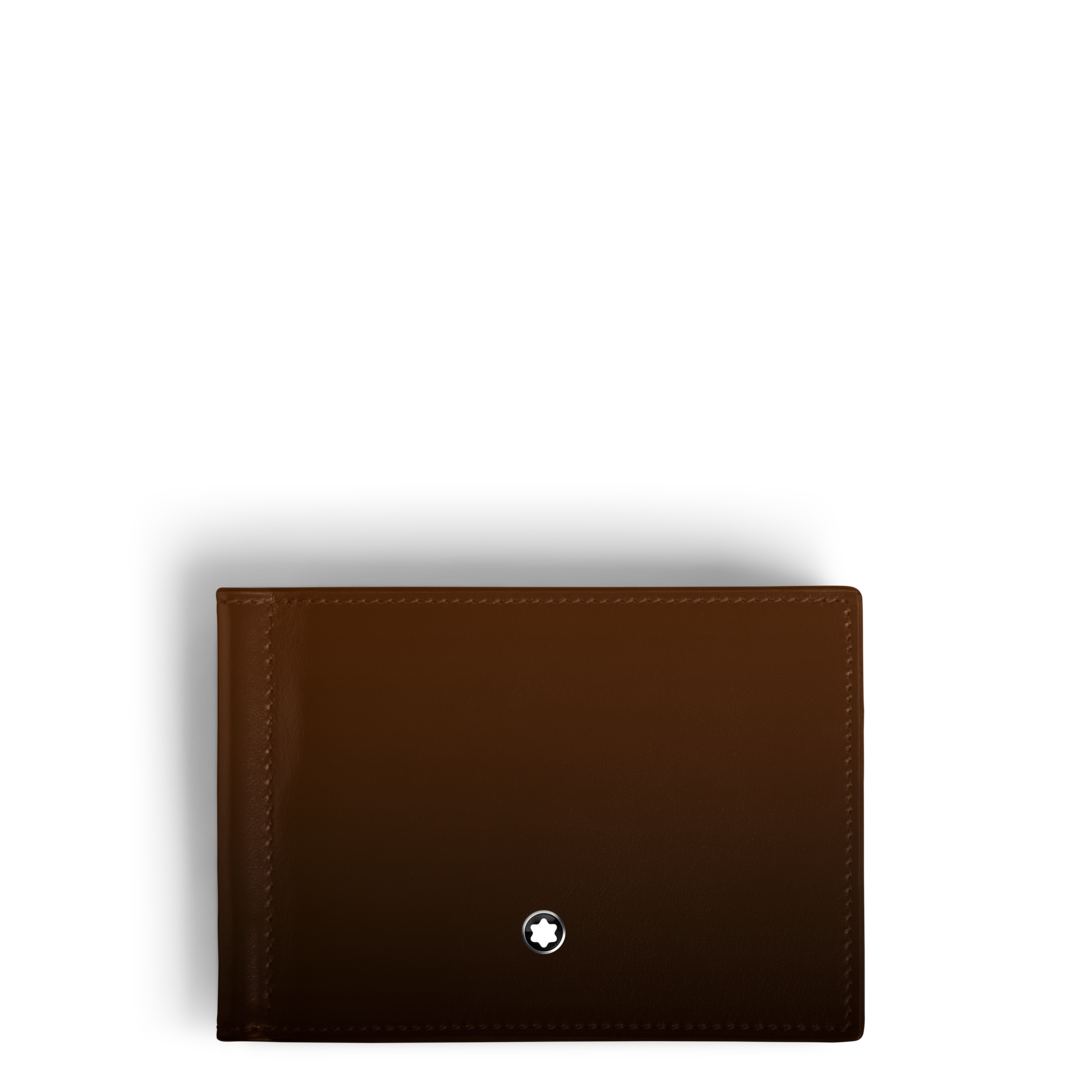 Meisterstück Wallet 6cc with Money Clip
