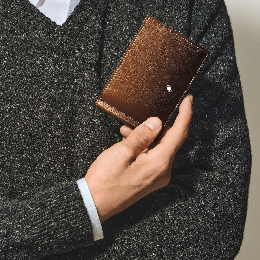 Meisterstück Wallet 6cc with Money Clip