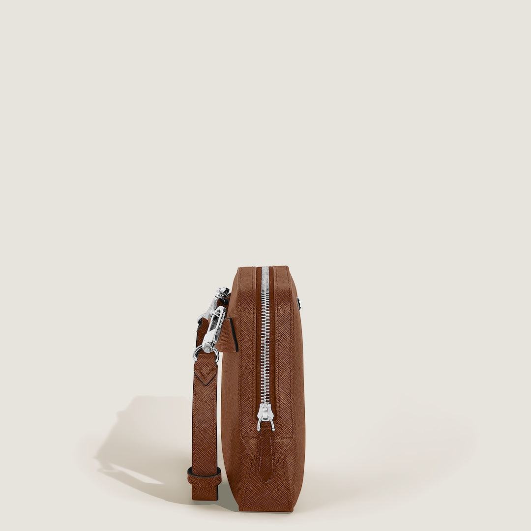 Sartorial mini crossbody