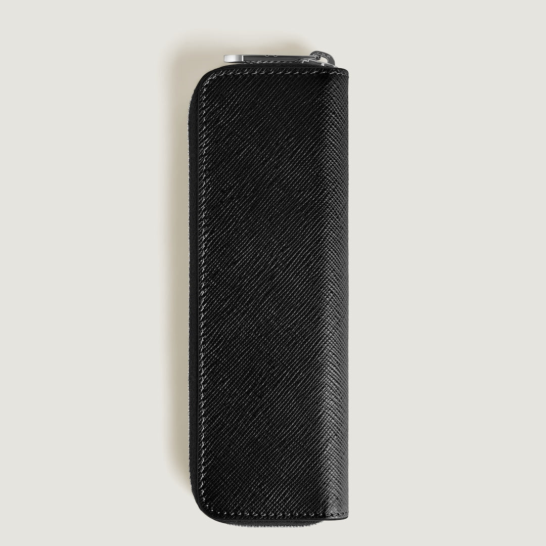 Sartorial 1 pen pouch with zip