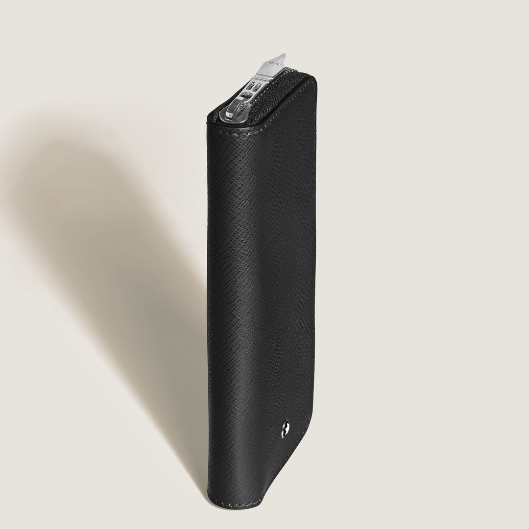 Sartorial 1 pen pouch with zip
