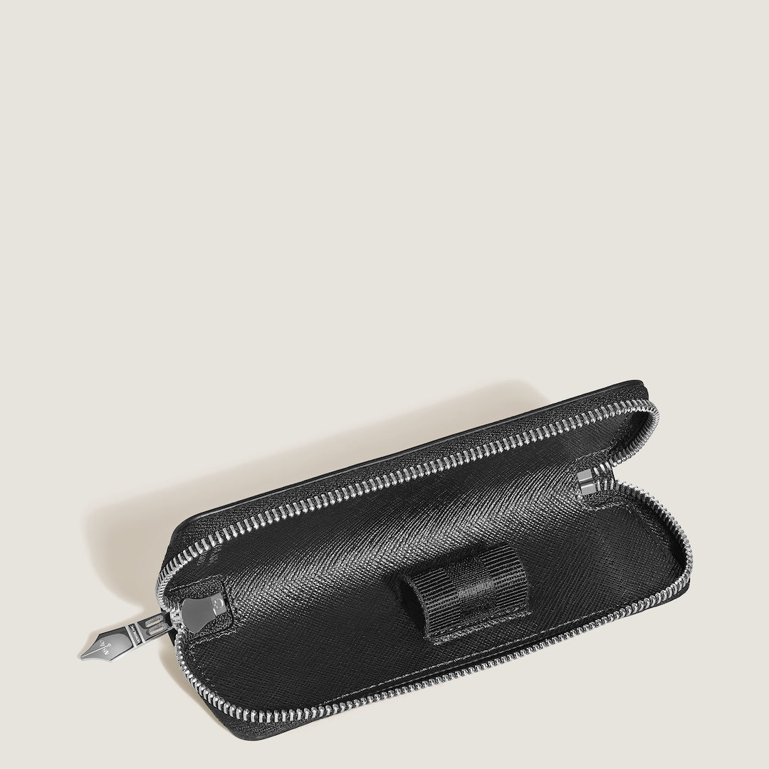 Sartorial 1 Pen Pouch with Zip