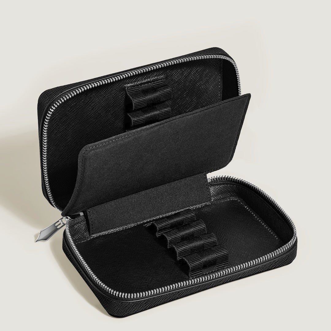 Sartorial 8 Pen Pouch With Zip