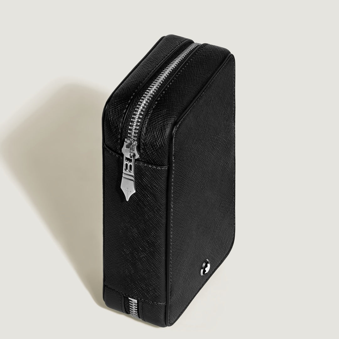 Sartorial 8 Pen Pouch With Zip
