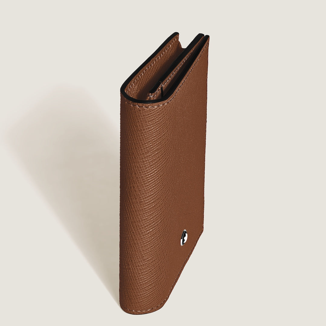 Sartorial card holder 4cc