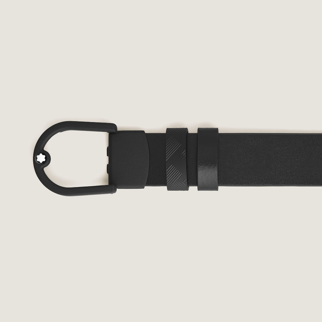 Horseshoe 30 mm Reversible Belt in Extreme Leather
