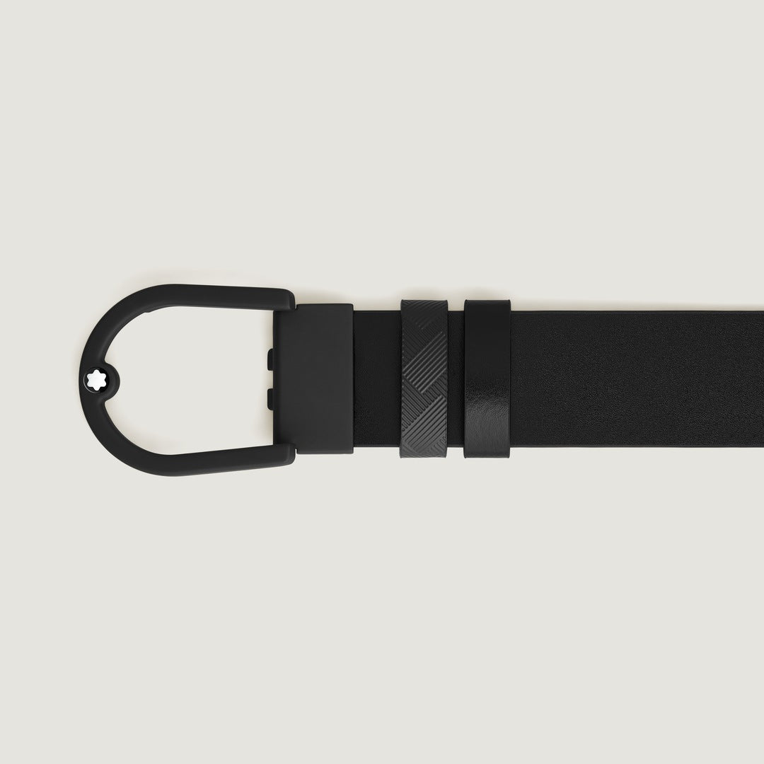 Horseshoe 35 mm Reversible Belt in Extreme Leather