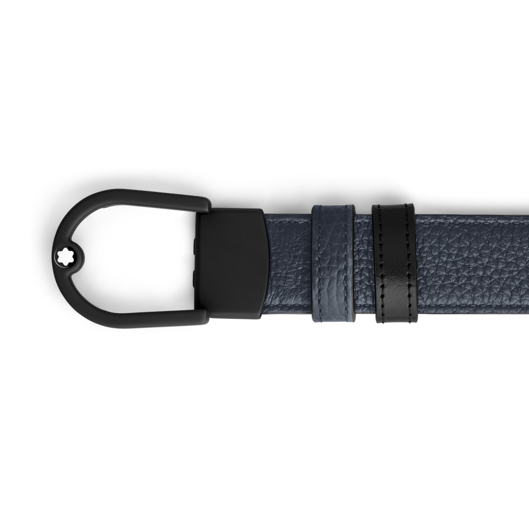 Horseshoe 30 mm Reversible Belt in Grain Leather