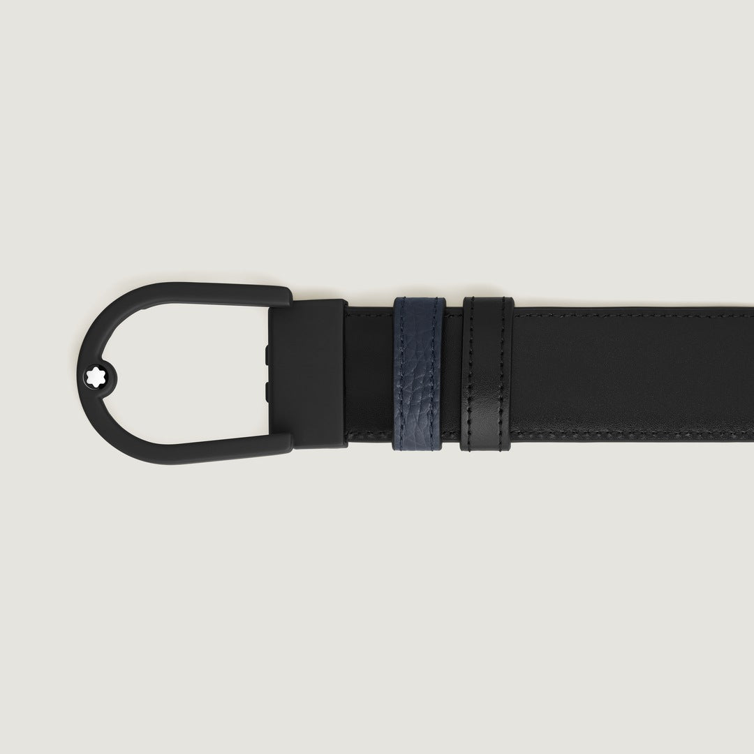 Horseshoe 35 mm Reversible Belt in Grain Leather