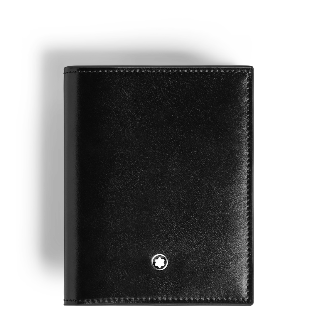 Compact Wallet 6cc in Meisterstück Leather
