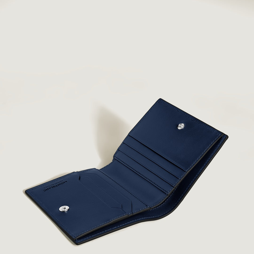 Compact Wallet 6cc in Meisterstück Leather