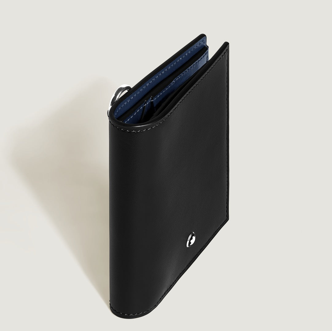 Compact Wallet 6cc in Meisterstück Leather