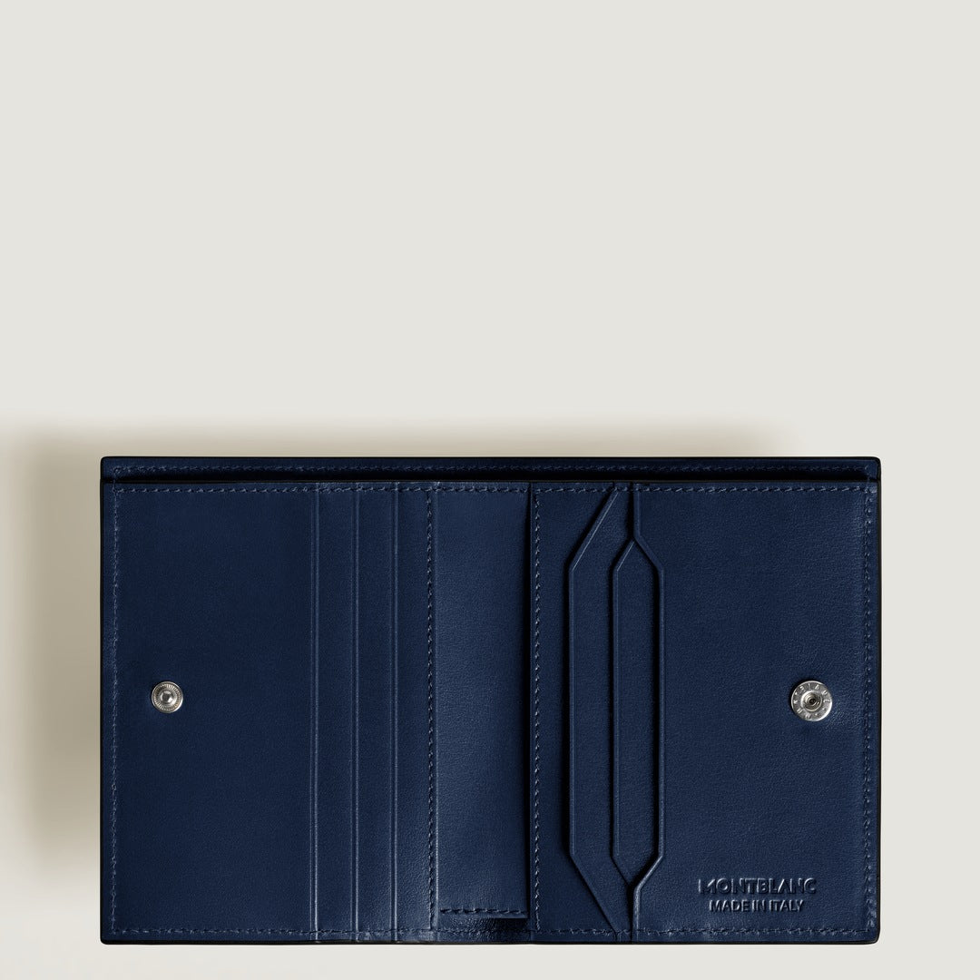 Compact Wallet 6cc in Meisterstück Leather