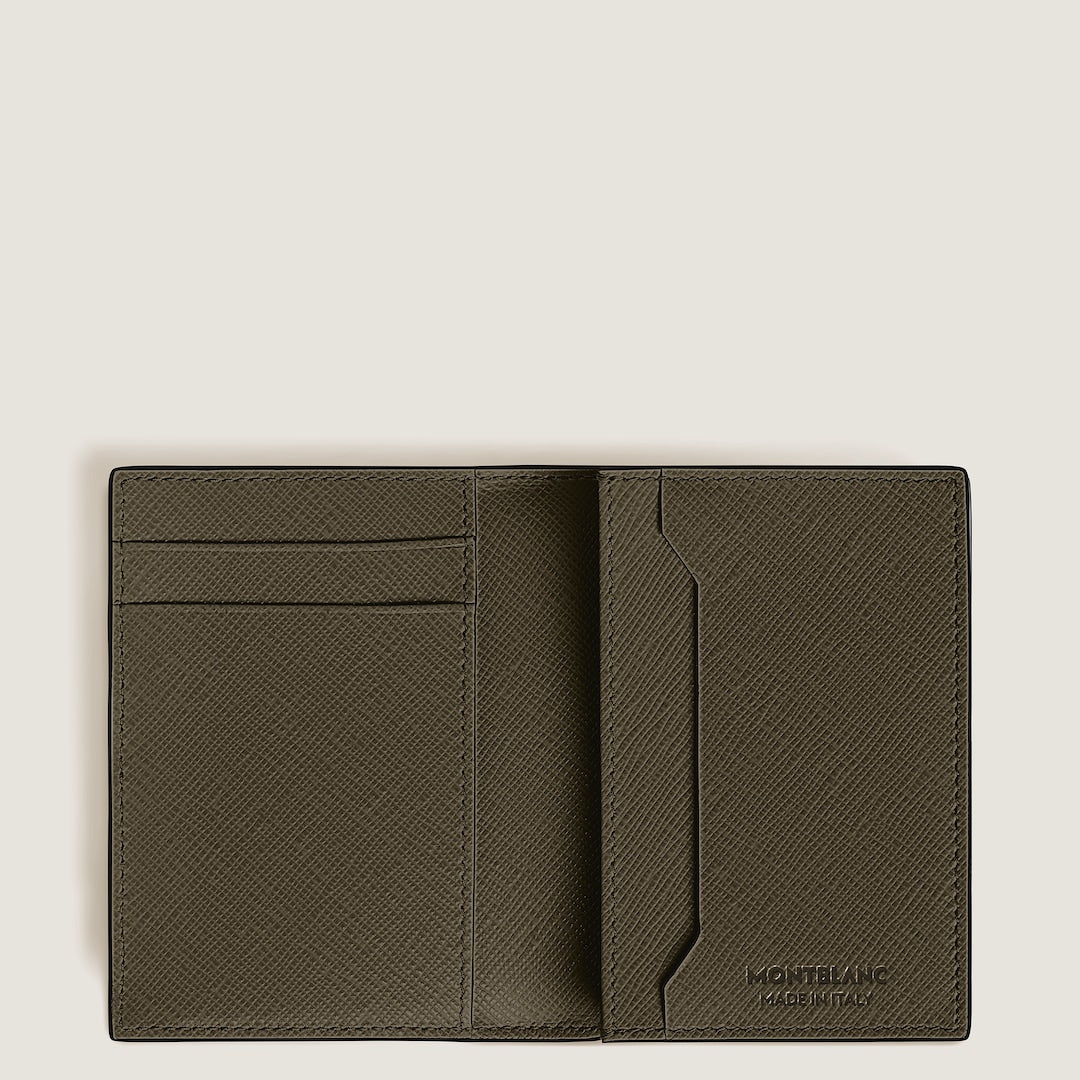 Card Holder 4cc in Sartorial Leather