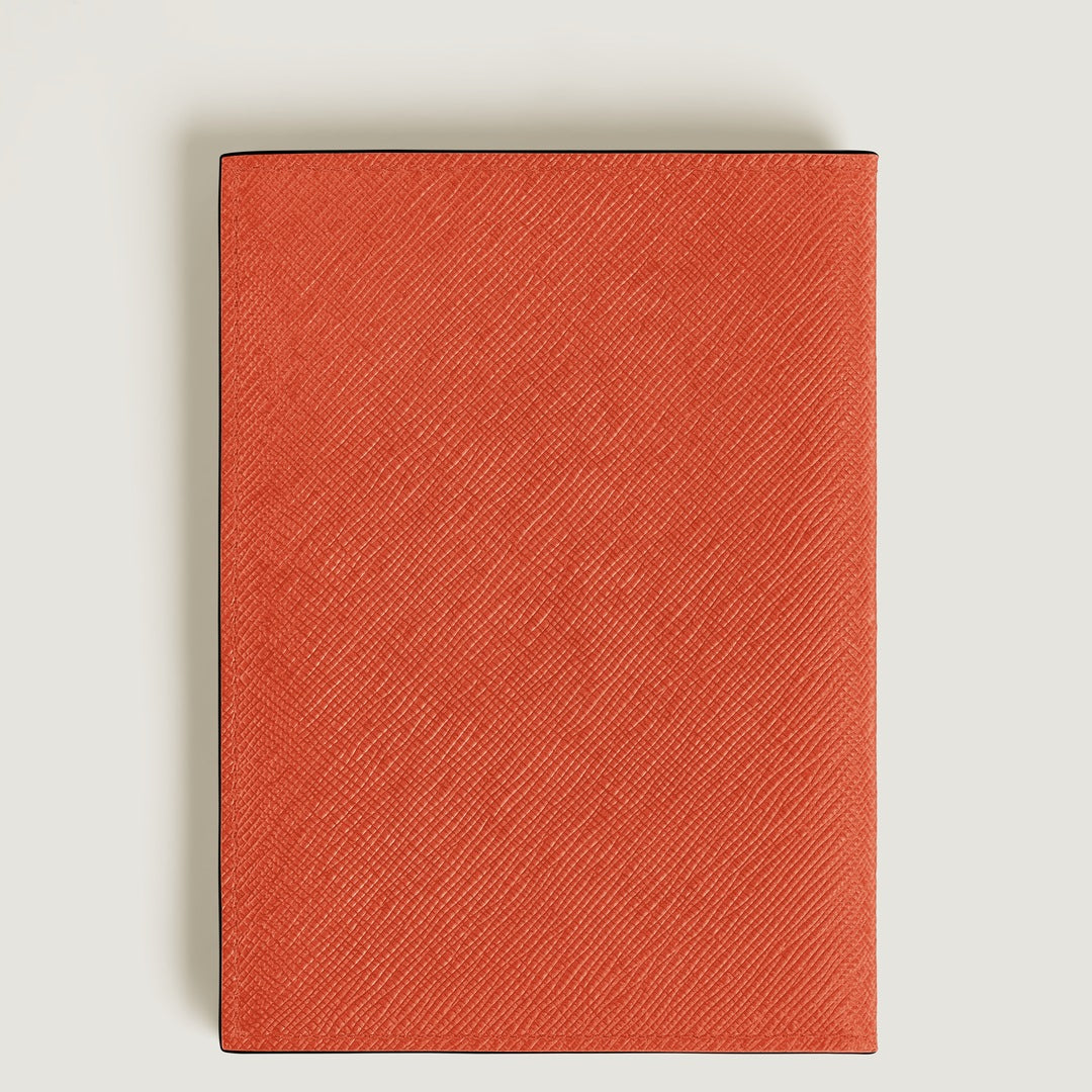 Passport Holder in Sartorial Leather