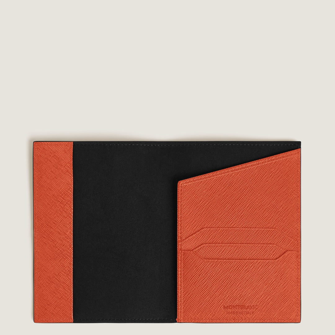 Passport Holder in Sartorial Leather