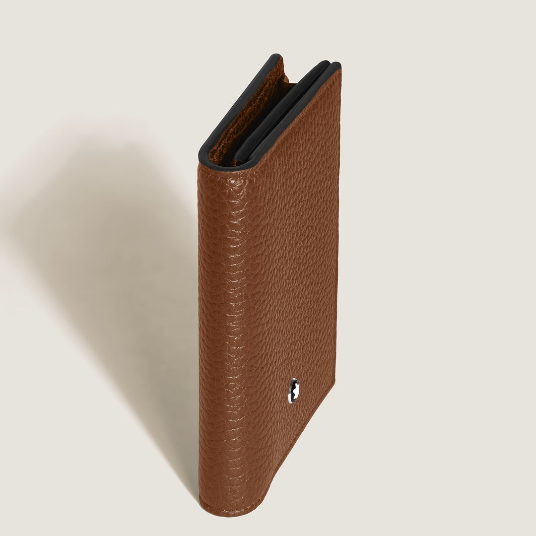 Card Holder 4cc in Grain Leather