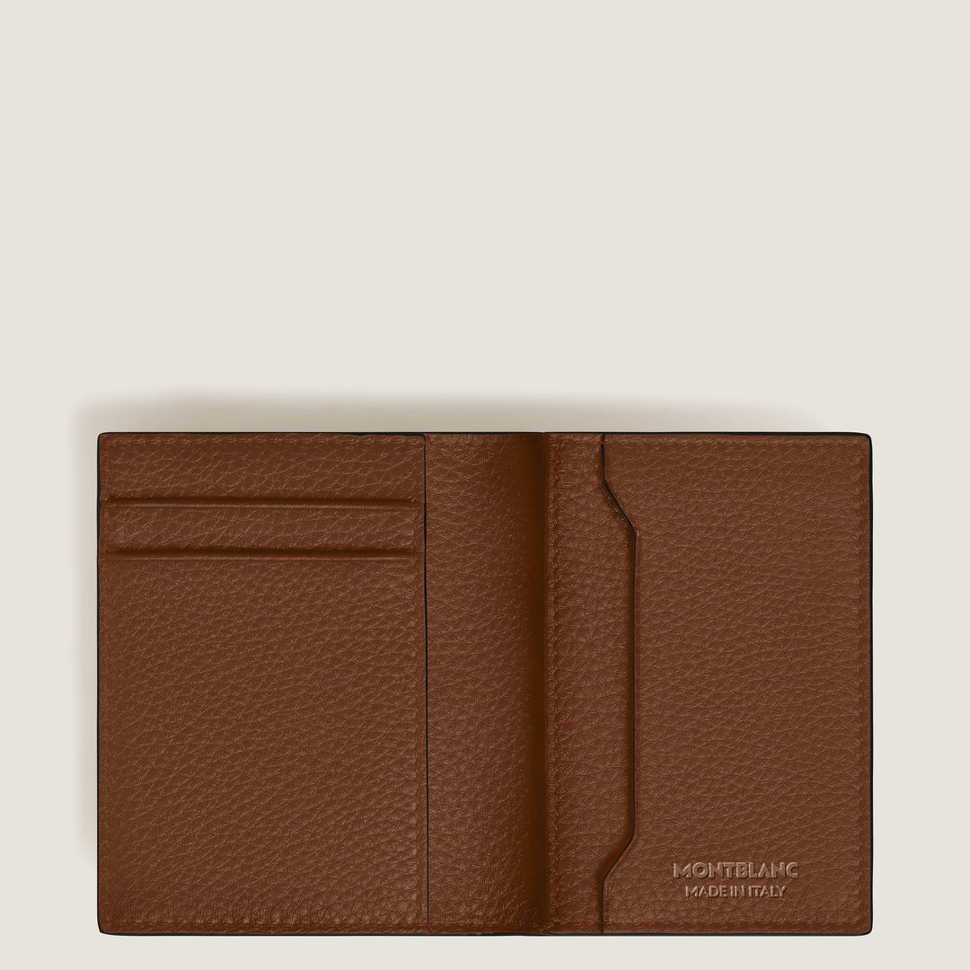 Card Holder 4cc in Grain Leather
