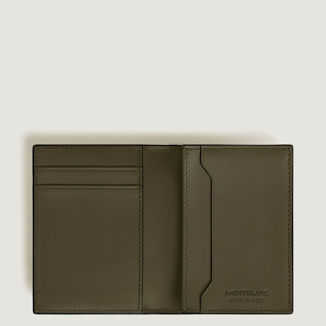 Card Holder 4cc in Extreme Leather