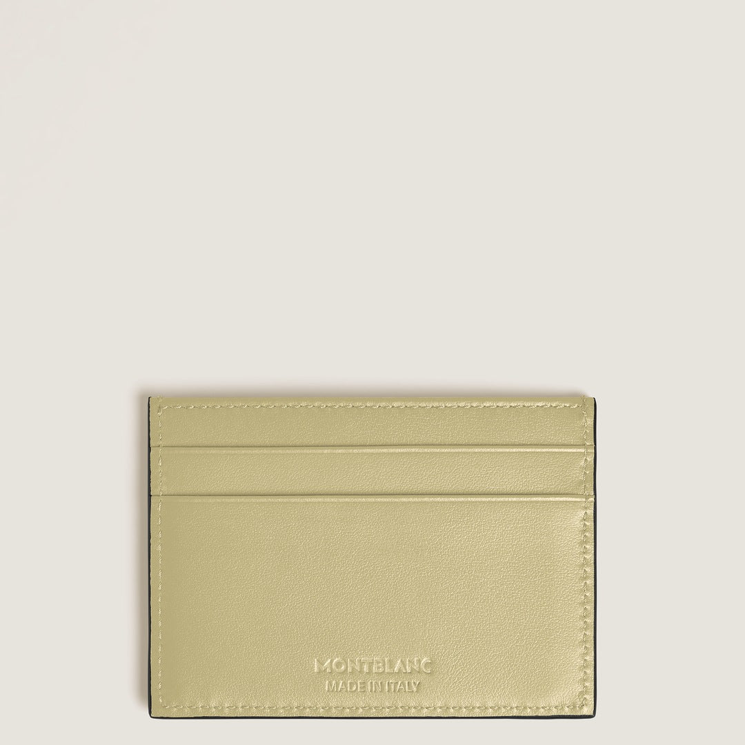 Porte-cartes 5 fentes en cuir Extreme