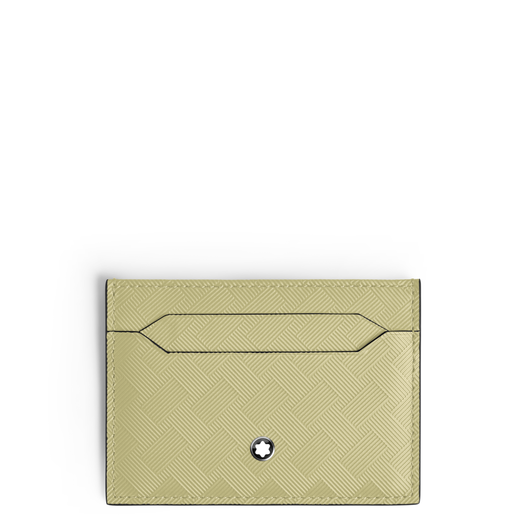 Porte-cartes 5 fentes en cuir Extreme