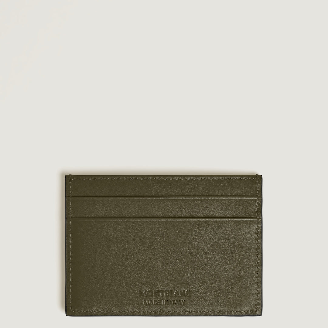 Card Holder 5cc in Extreme Leather
