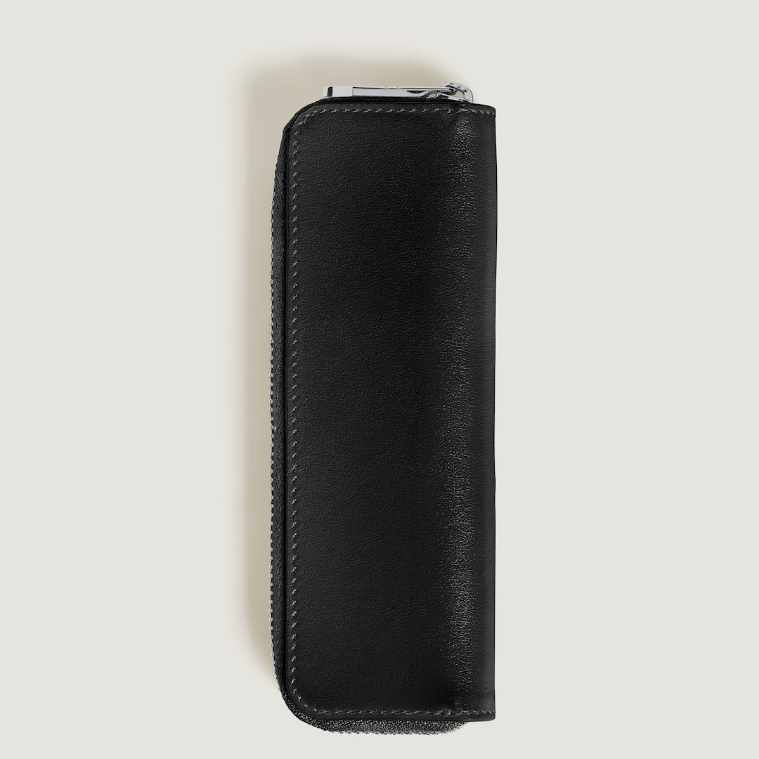 1-Pen Pouch with zip in Meisterstück Leather