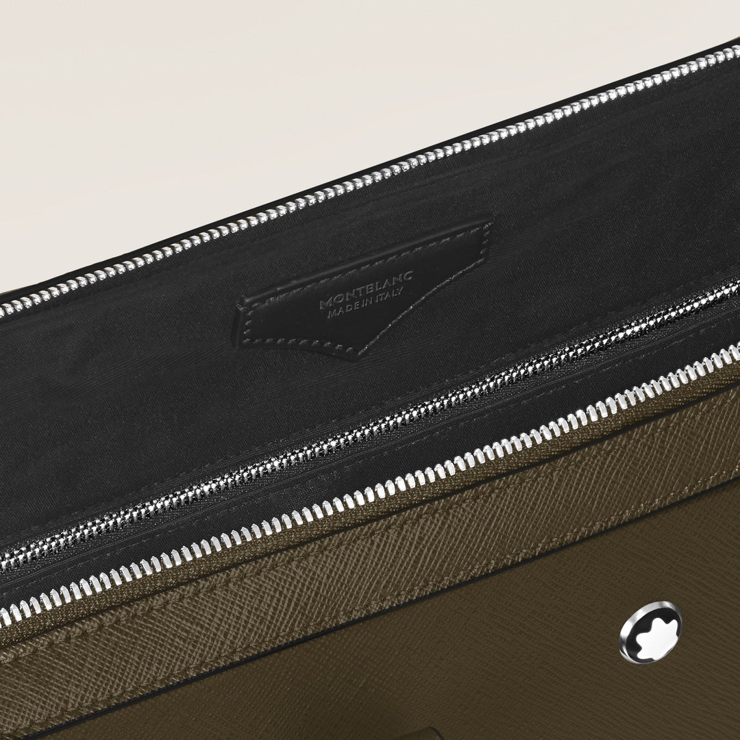 Thin Briefcase in Sartorial Leather