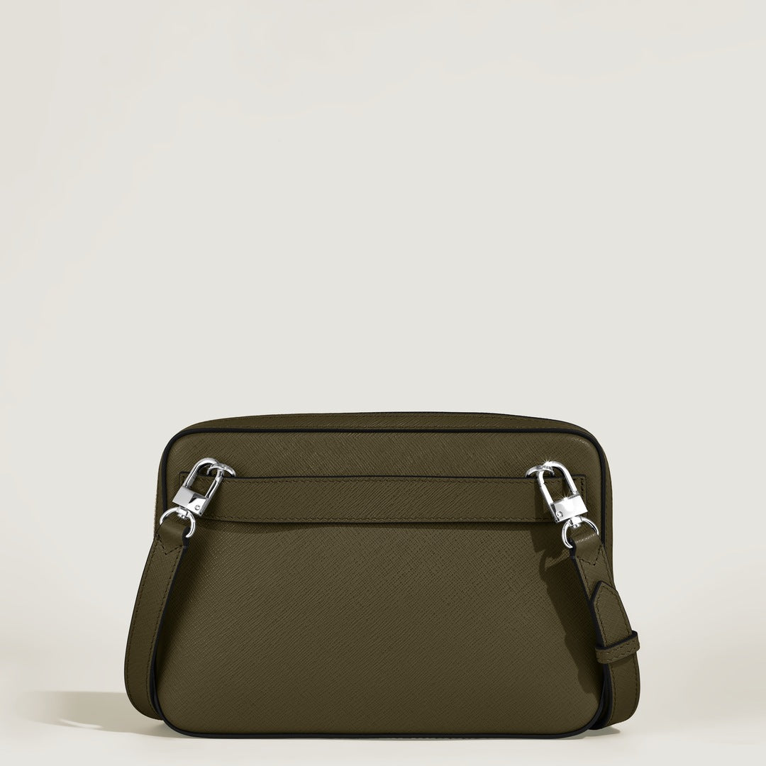 Small Crossbody Bag in Sartorial Leather