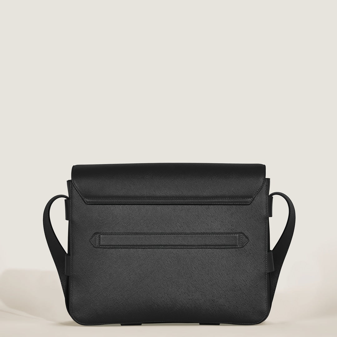 Belt Messenger Bag in Sartorial Leather