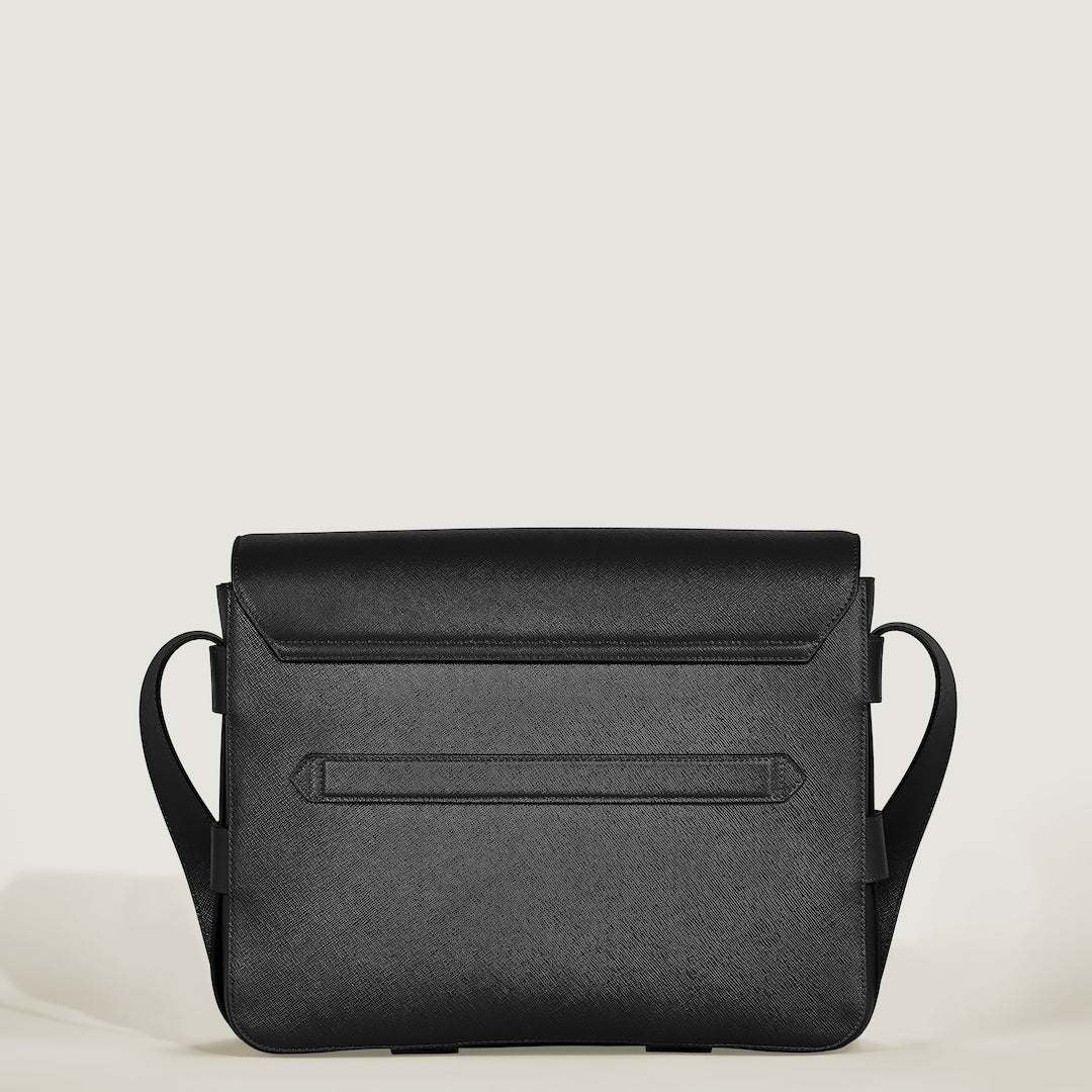 Belt Messenger Bag in Sartorial Leather