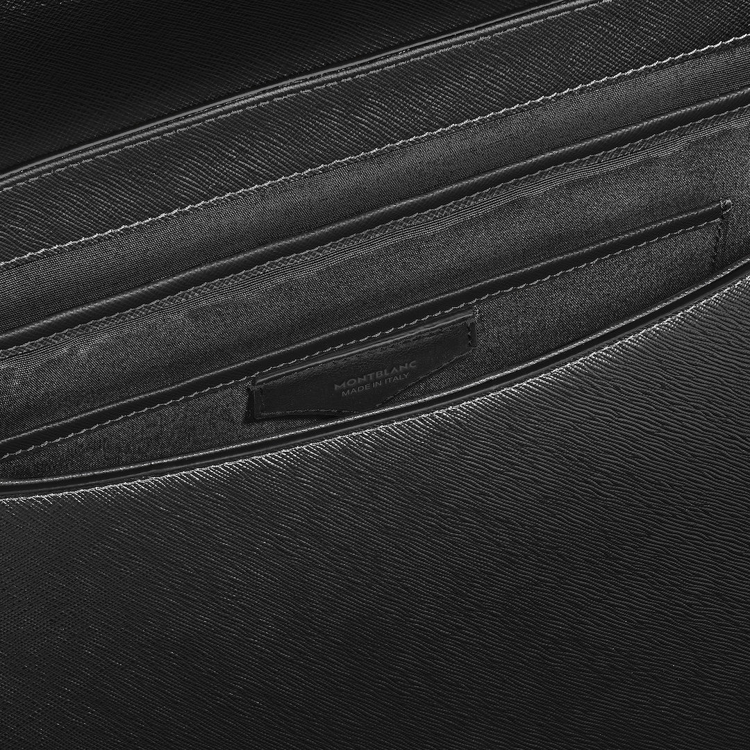 Sac bandoulière-ceinture en cuir Sartorial