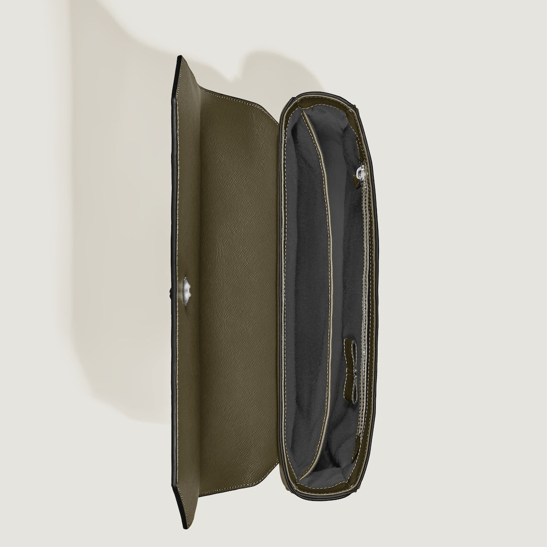 Belt Messenger Bag in Sartorial Leather