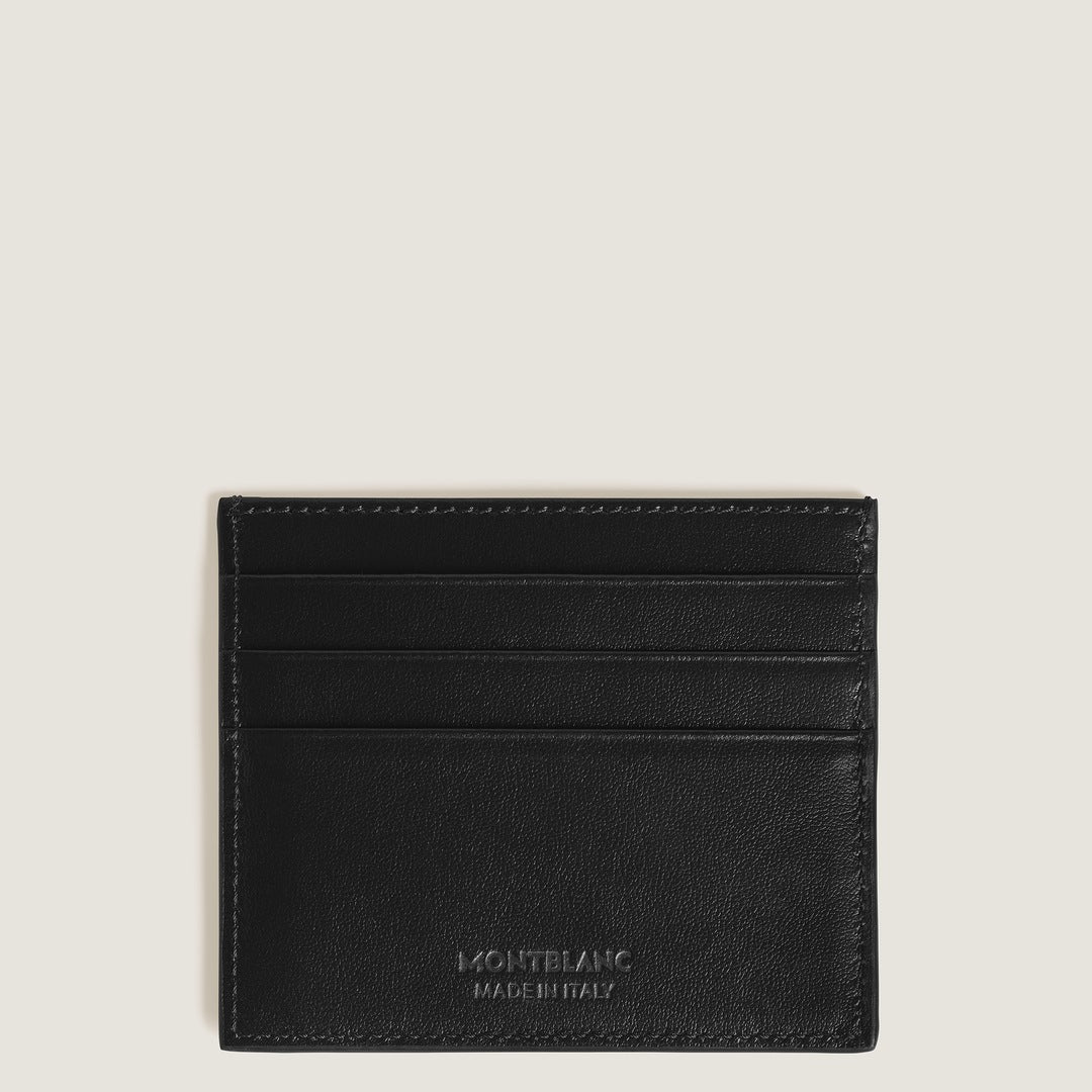 Card Holder 6cc in Meisterstück Leather