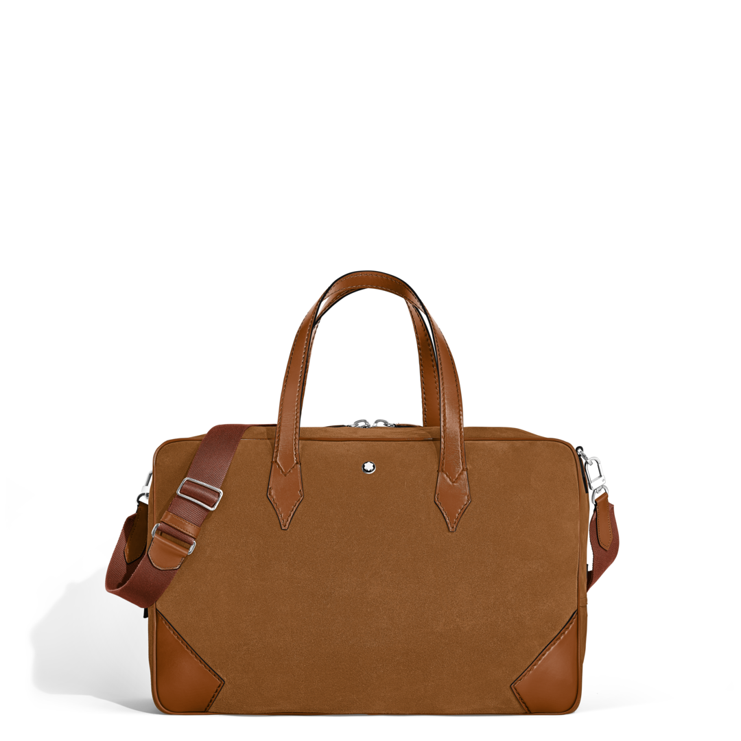 Weekender Bag 45 in Suede Leather