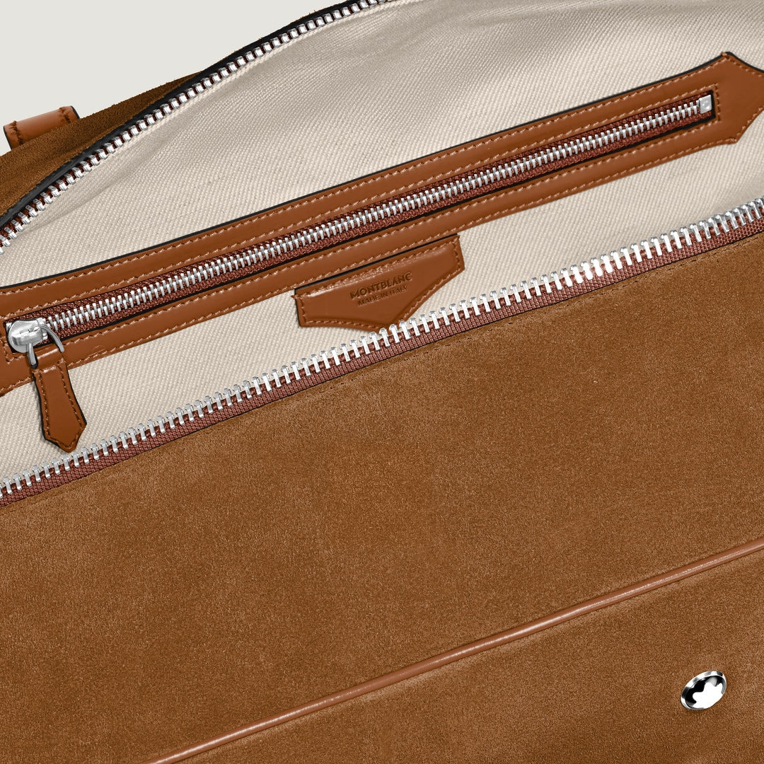 Weekender Bag 45 in Suede Leather