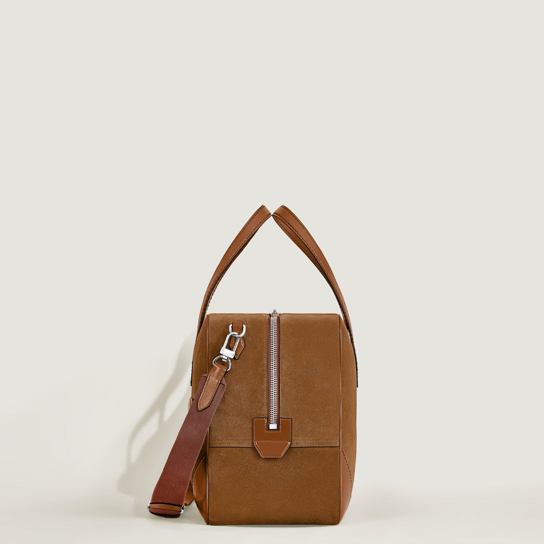 Weekender Bag 45 in Suede Leather