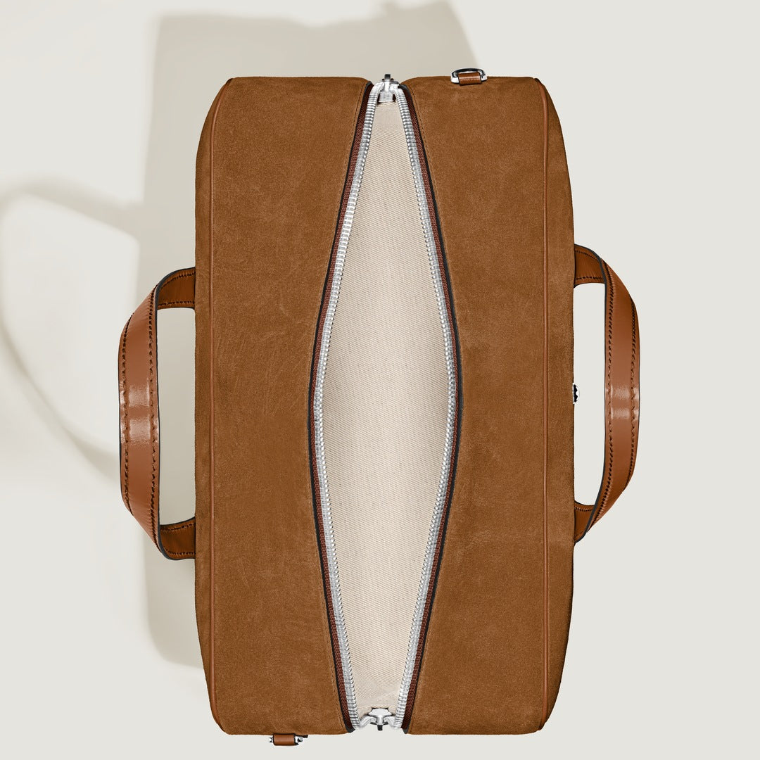 Weekender Bag 45 in Suede Leather