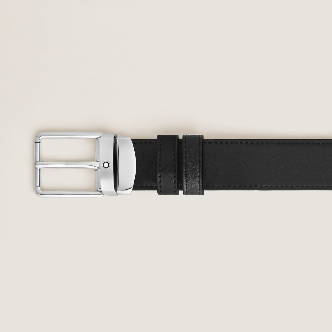 Everyday 30 mm Reversible Belt in Grain Leather