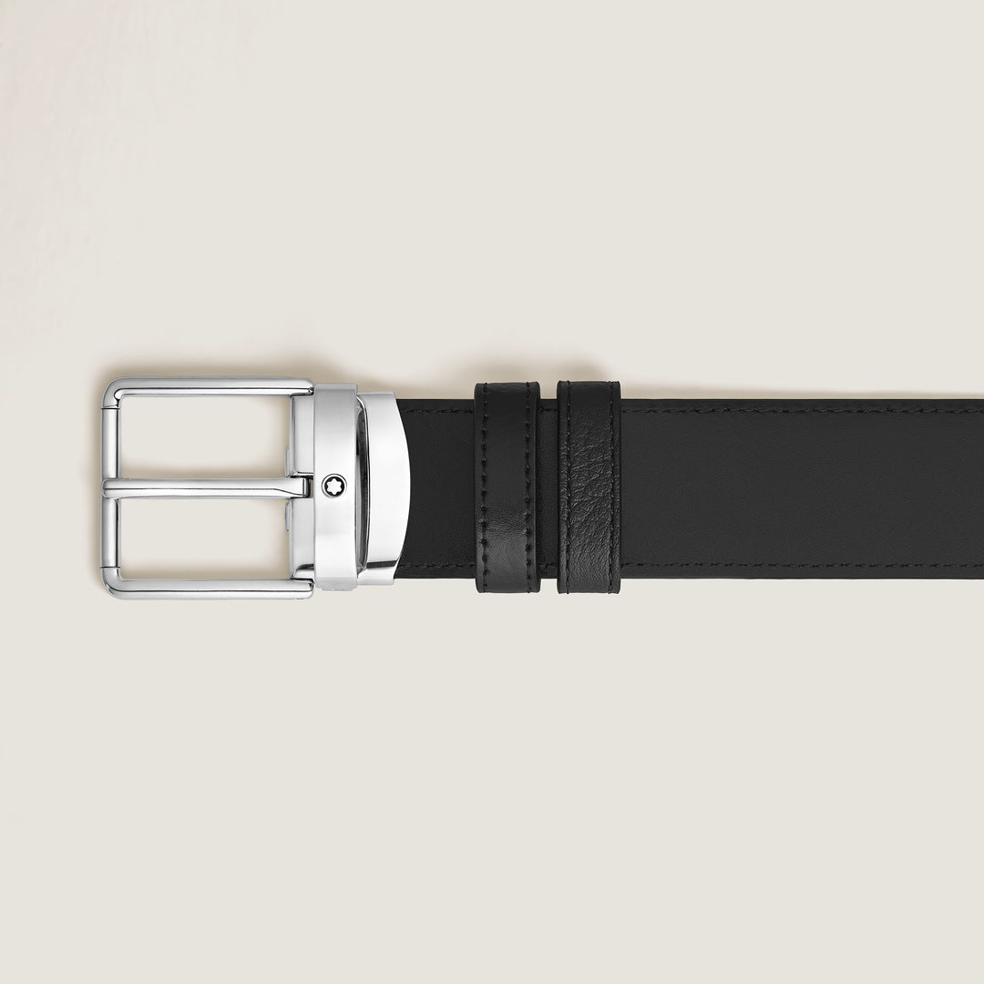 Everyday 35 mm Reversible Belt in Grain Leather